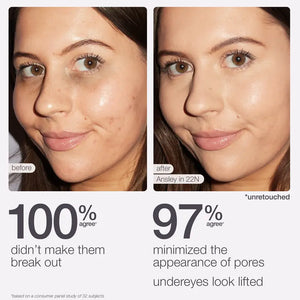 Big Stick Energy Duo – Concealer Stick and Blending Brush for Dark Circles and Pores