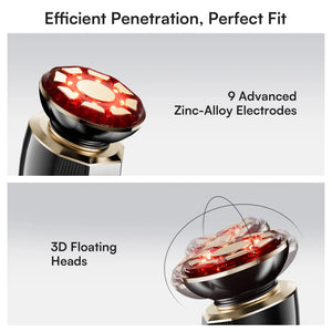FLARE All-in-One Facial Beauty Device, 3-in-1 Lift, Tighten, Infuse