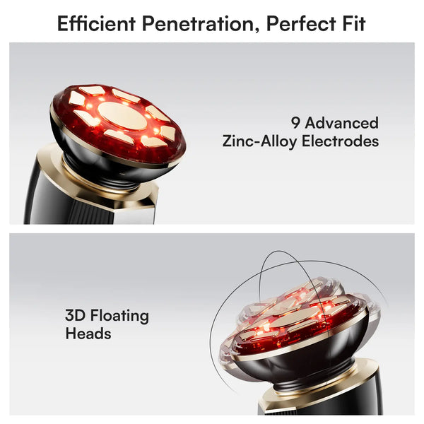 FLARE All-in-One Facial Beauty Device, 3-in-1 Lift, Tighten, Infuse