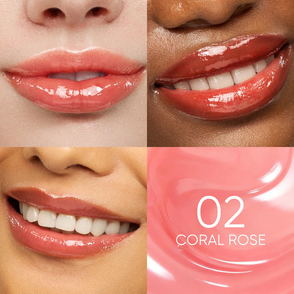 Peptide Brightening Lip Serum for Dark Lips, Dry Lips, Fine Lines & Korean Skincare