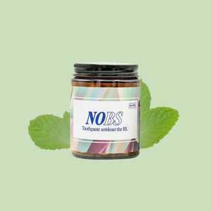 NOBS Toothpaste Tablets with Nano-Hydroxyapatite for Enamel Care and Fresh Breath