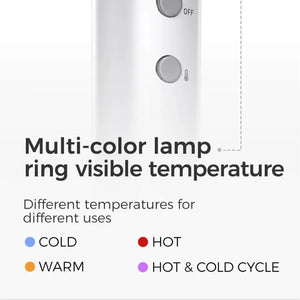M02 Ionic Hair Dryer, Fast Drying, 8 Modes for Frizz-Free Shine