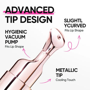 Peptide Brightening Lip Serum for Dark Lips, Dry Lips, Fine Lines & Korean Skincare