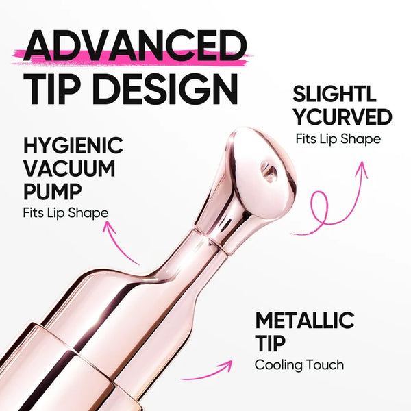 Peptide Brightening Lip Serum for Dark Lips, Dry Lips, Fine Lines & Korean Skincare