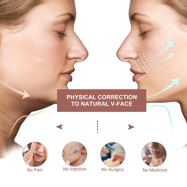 Double Chin Reducer V Line Face Lifting Strap for Women and Men