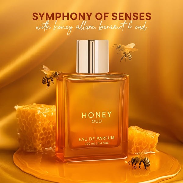 Midnight Mischief Honey Oud EDP + 4x20ml Mini Perfumes Set
