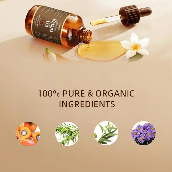 CARVENCHY Batana Oil with Rosemary Oil for Stronger, Healthier Hair