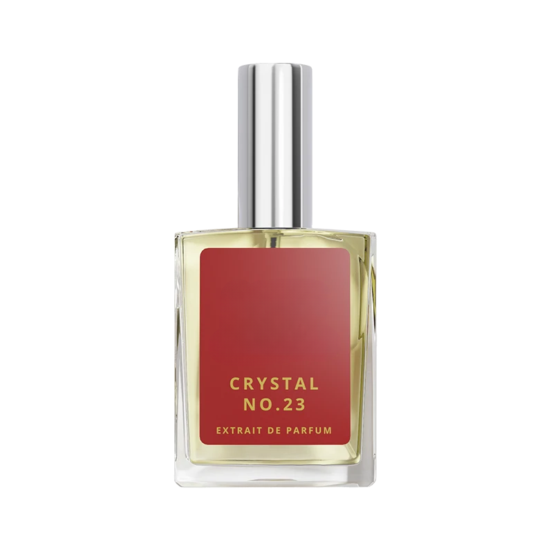 Crystal No. 23 Extrait de Parfum Unisex Luxury Perfume with Amber and Saffron