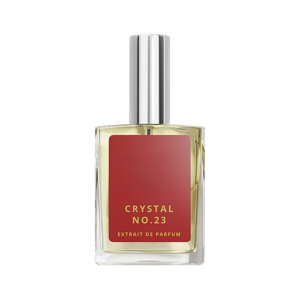 Crystal No. 23 Extrait de Parfum Unisex Luxury Perfume with Amber and Saffron
