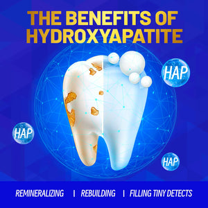 Sugar Free Gum with Hydroxyapatite & Xylitol for Fresh Breath, Mint