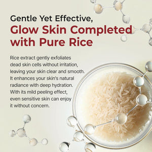 Peel Shot Glow Rice Ampoule Duo — Black Rice, Niacinamide & Pentavitin