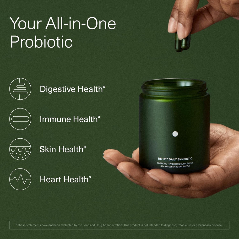 DS-01 Daily Synbiotic — 24-Strain Probiotic & Prebiotic Complex