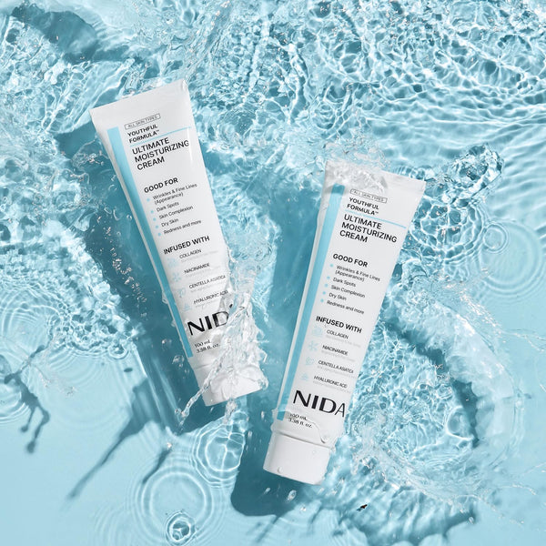 NIDA Youthful Formula Ultimate Moisturizing Cream — Niacinamide, Hyaluronic Acid & Collagen | 100ml