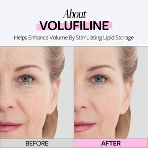Pure Volufiline Serum Ampoule Korean Skincare for Wrinkles and Elasticity