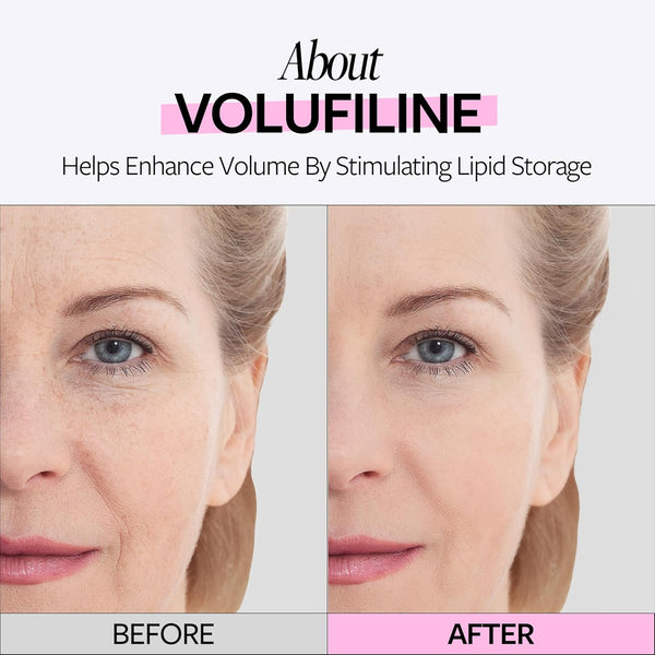 Pure Volufiline Serum Ampoule Korean Skincare for Wrinkles and Elasticity