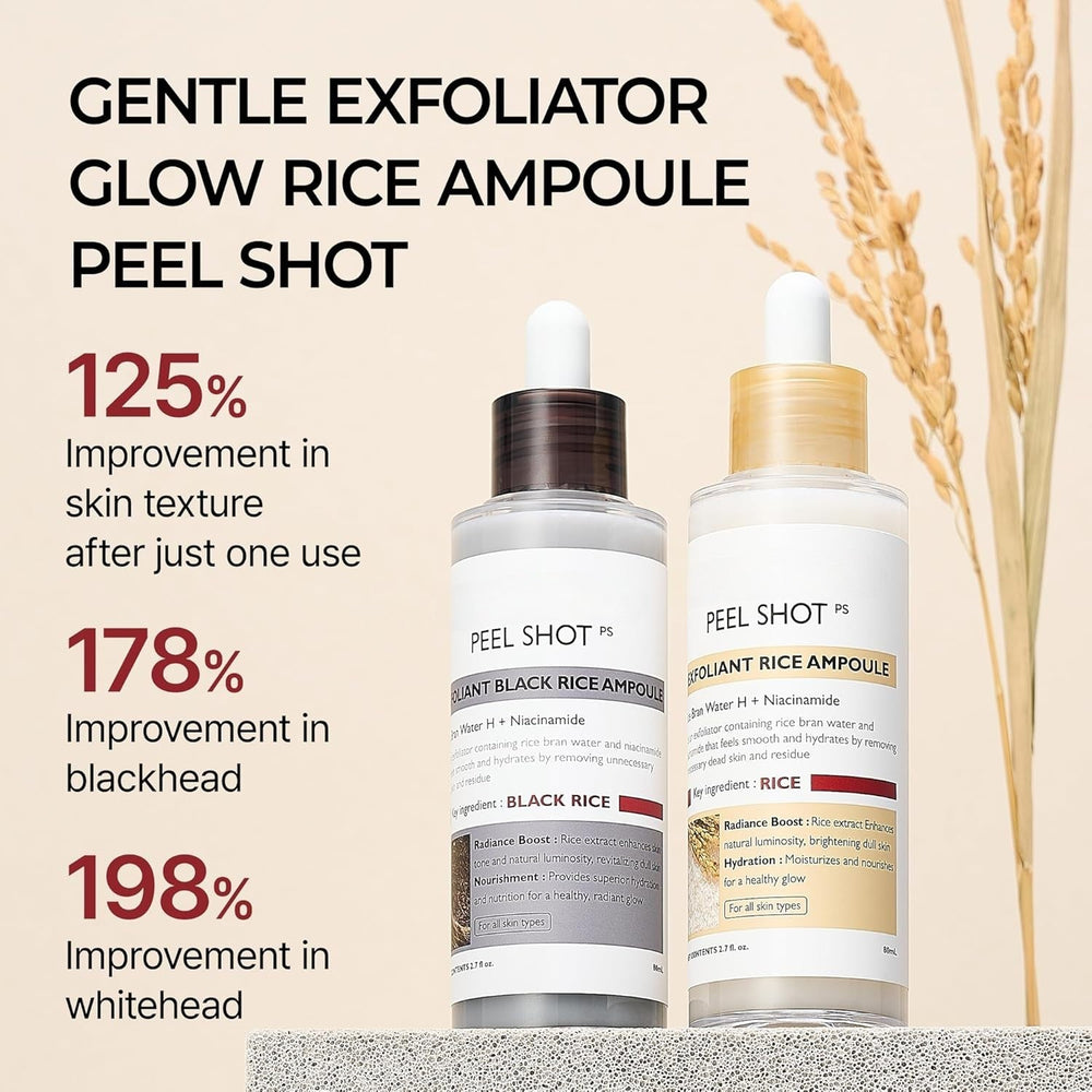Lumi Glow Triple Pore Care, Blemish Fade & Exfoliation Skincare Set