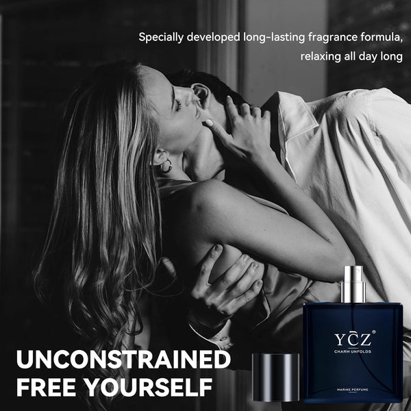 YCZ Charm Unfolds Marine Eau de Parfum Unisex Scent 50mL / 1.7 fl oz