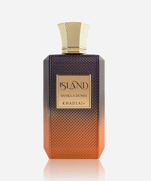 Khadlaj Island Extrait de Parfum featuring Bergamot, Jasmine & Amber