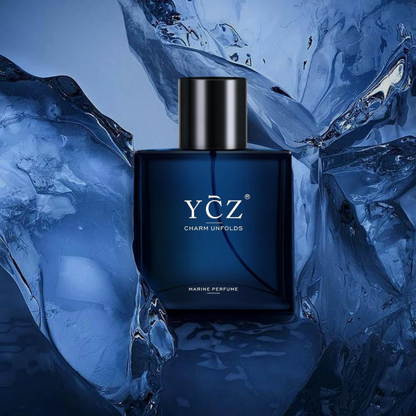 YCZ Charm Unfolds Marine Eau de Parfum Unisex Scent 50mL / 1.7 fl oz