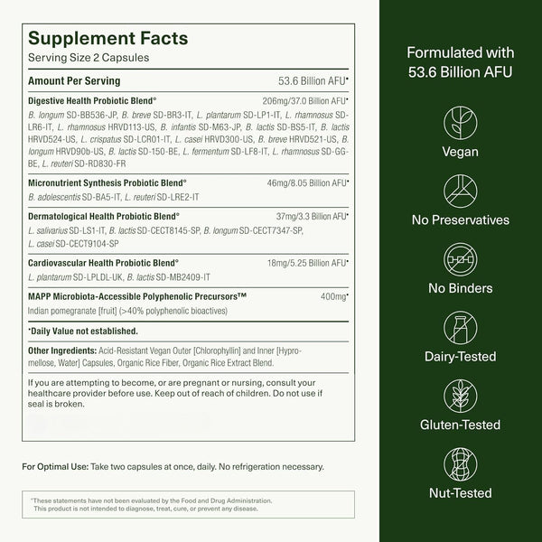 DS-01 Daily Synbiotic — 24-Strain Probiotic & Prebiotic Complex