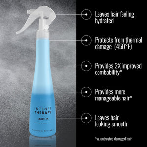 Intense Therapy Leave-In Conditioner Spray with Hydrolyzed Amino Acids for All