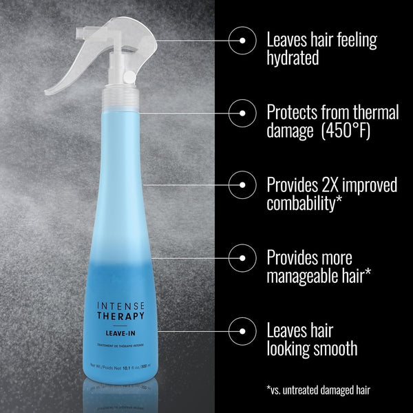 Intense Therapy Leave-In Conditioner Spray with Hydrolyzed Amino Acids for All