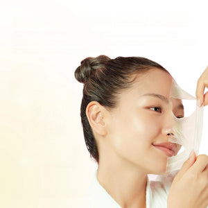 Kojic Acid & Turmeric Overnight Peel-Off Mask featuring Vitamin C & Retinol