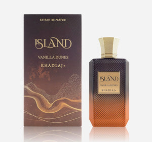 Khadlaj Island Extrait de Parfum featuring Bergamot, Jasmine & Amber
