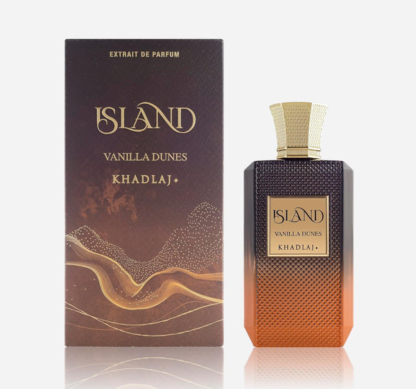Khadlaj Island Extrait de Parfum featuring Bergamot, Jasmine & Amber