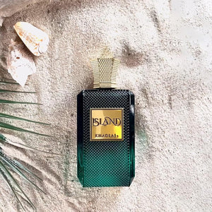 Khadlaj Island Extrait de Parfum featuring Bergamot, Jasmine & Amber