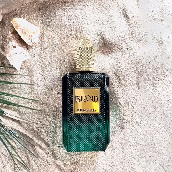 Khadlaj Island Extrait de Parfum featuring Bergamot, Jasmine & Amber