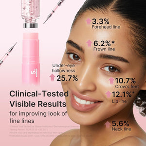 PDRN Pink Collagen Volume Multi Balm Stick for Plumping and Glow