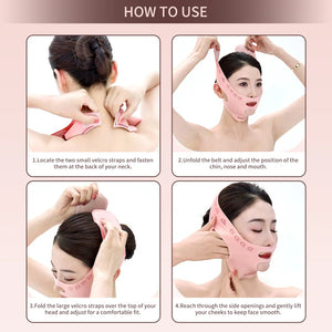 V Line Face Lifting Strap for Double Chin, Sculpting & Firming
