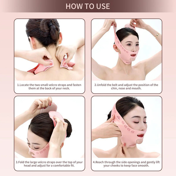 V Line Face Lifting Strap for Double Chin, Sculpting & Firming