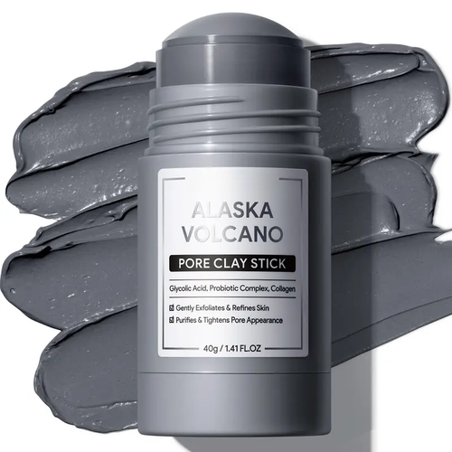 Clay Stick Mask for Every Skin Concern with Niacinamide & Pore Care