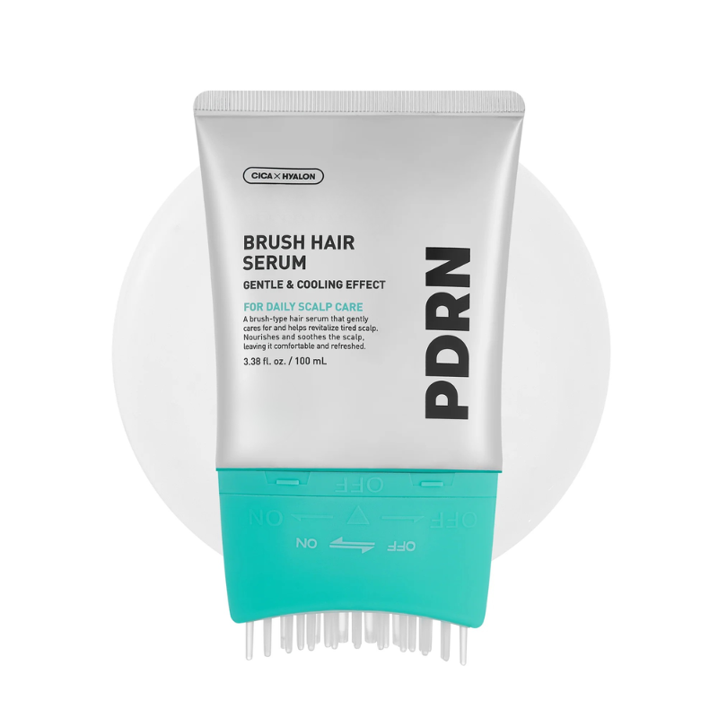 PDRN Reedle Shot Hair Brush Serum with Caffeine for Fuller-Looking Hair