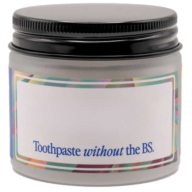 Toothpaste Tablets with Nano Hydroxyapatite, Fluoride & Plastic Free