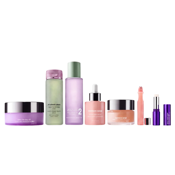 Complete Glow Collection, 7-Piece Set with Retinoid and Hydrator