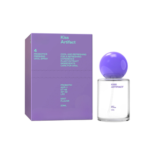 Kiss Artifact Oral Spray for Fresh Breath with Mint