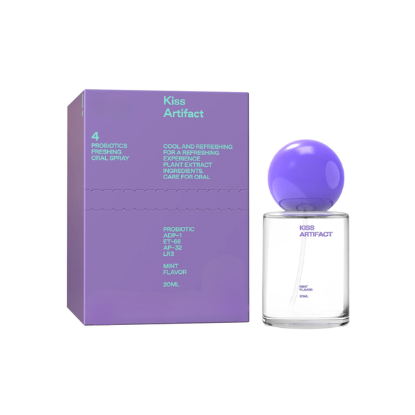 Kiss Artifact Oral Spray for Fresh Breath with Mint