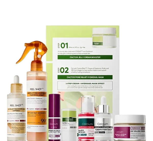 8-Step Collagen Glow Lift Bundle for Firmness & Glass Skin Radiance