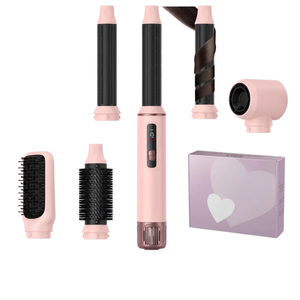 5-in-1 LiteStyle Hot Air Brush, Auto-Wrap Curl, Dry, Straighten