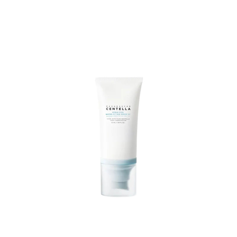 Hyalu-Cica Water-Fit Sun Serum SPF50 with Hyaluronic Acid