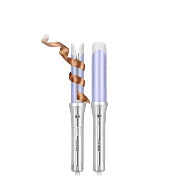One Touch Airflow Styler Pro, Auto Rotating Curling Iron, 5 Temps