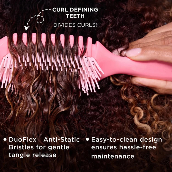 Curl Hair Brush, Anti-Static Detangling Brush for Curly Hair