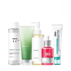 Viral Ultimate Glass Skin Bundle with Niacinamide and Collagen for Dark Spots and Uneven Skin Tone