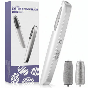 Electric Feet Callus Remover, Portable Foot File, Waterproof