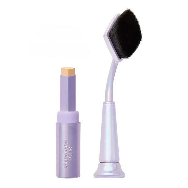 Big Stick Energy Duo – Concealer Stick and Blending Brush for Dark Circles and Pores