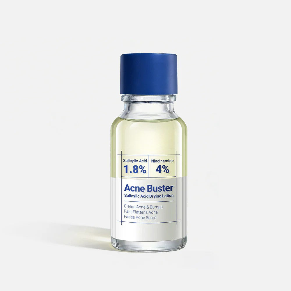 Clear Skin Salicylic Acid Drying Lotion — Niacinamide, Sulfur & Zinc Oxide Spot Treatment