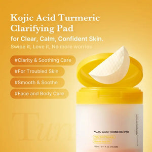 Kojic Acid Renew & Smooth Duo for Troubled Skin with Turmeric and Niacinamide